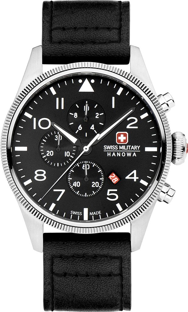 Swiss Military Hanowa SMWGI0000401 Thunderbolt Chronograph Herrenuhr 43mm 10ATM