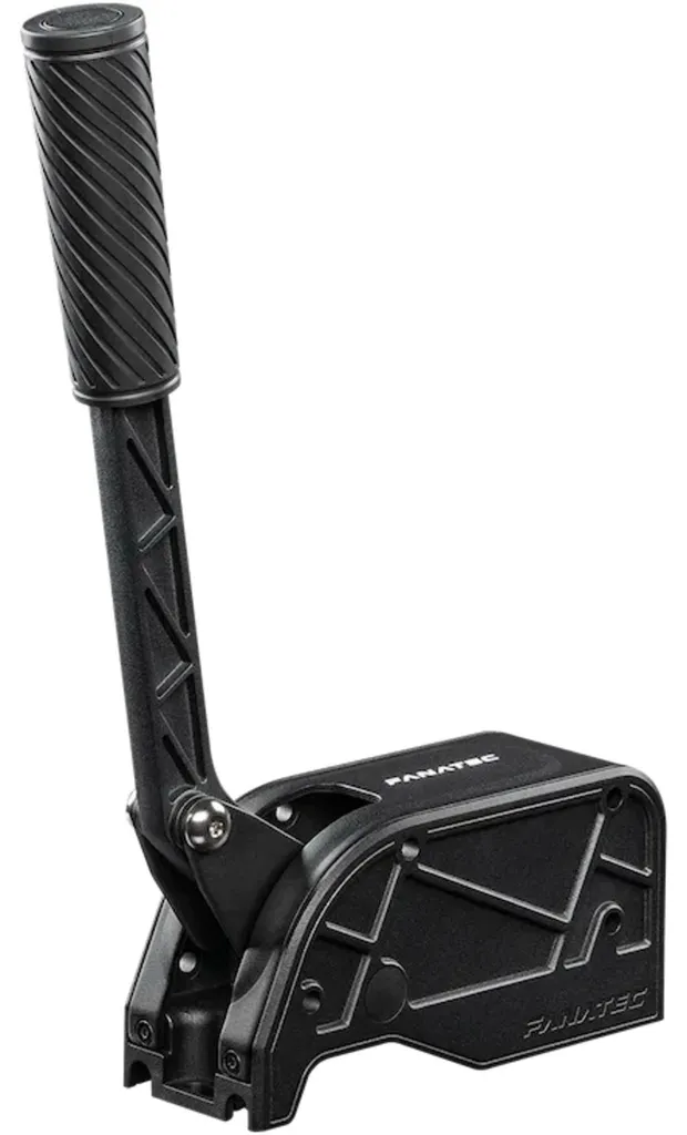 Fanatec ClubSport Handbrake V2 : frein à main analogique haut de gamme PC