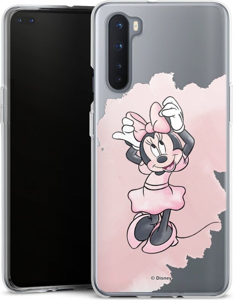 DeinDesign Handyhülle für OnePlus Nord Silikon Hülle Case Smartphone Schutzhülle Disney Mickey & Minnie Mouse Motiv ohne Hintergrund
