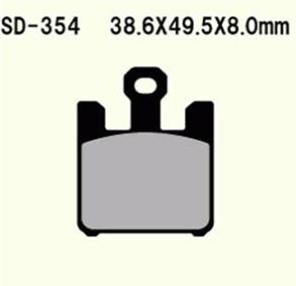 Vesrah Vd-354 Bremsbeläge