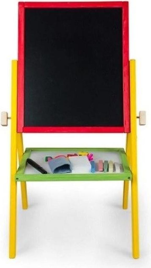 Farbige Kreidetafel mit drehbarer Platte – 3toysm