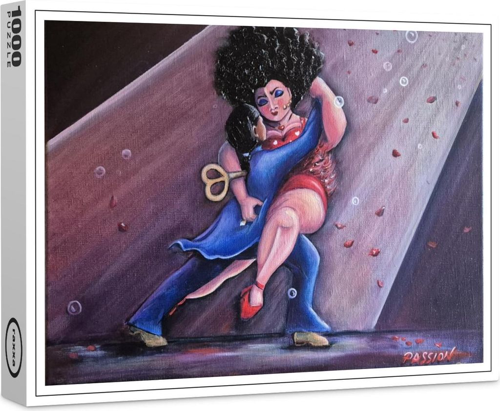 raxxa Premium-Puzzle "Let`s dance a.d. R. WeibsBild", 1000 Teile