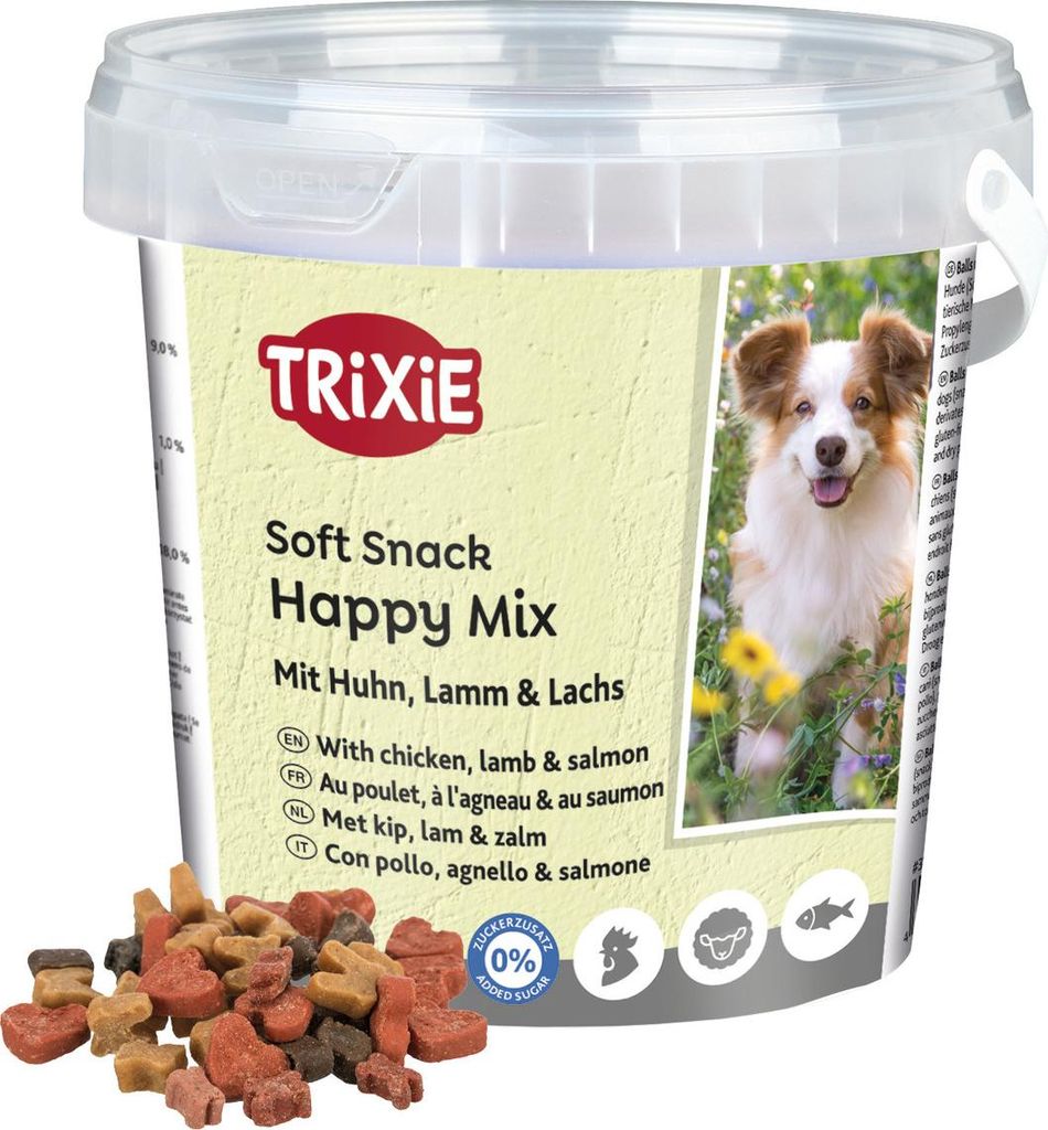 Trixie Soft Snack Happy Mix 500g Produktbild 