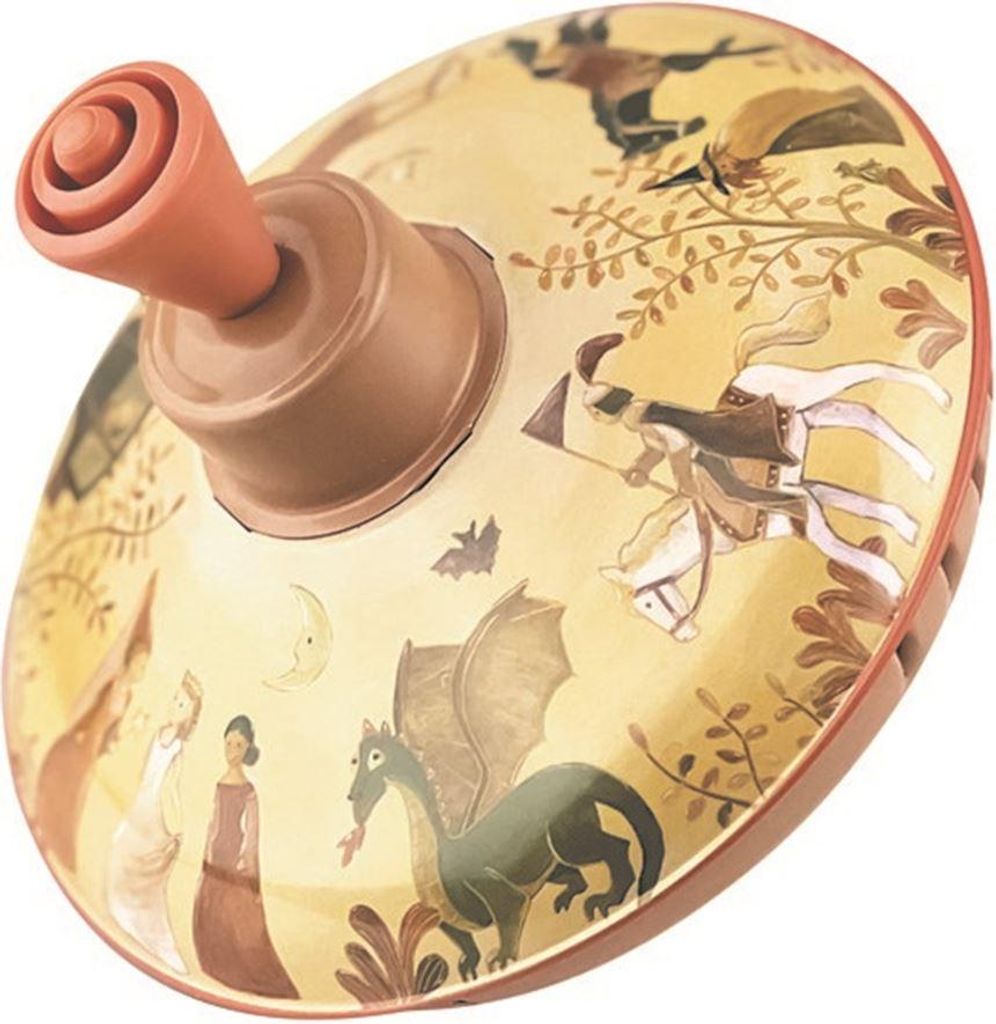 Egmont Toys Kreisel Prinzessin Metall 13 cm Spielzeug Klassiker