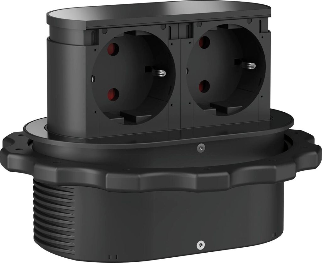 Steckdosenelement Piccolino 2 VDE Schukosteckdosen Produktbild 