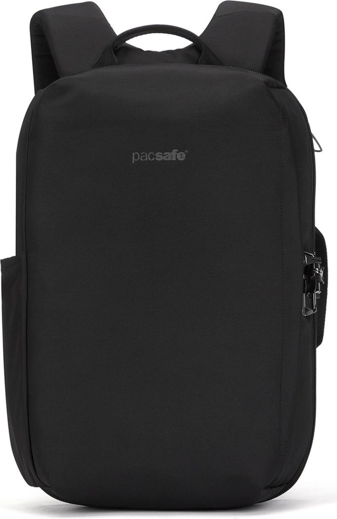 Pacsafe Metrosafe X 13  schwarz Pendler Rucksack Produktbild 