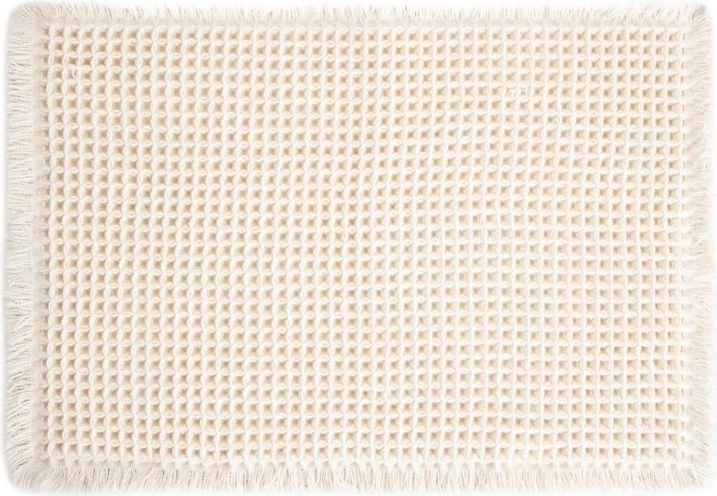HOMLA VAFFEL Badteppich mit Waffelstruktur 40x60 cm Produktbild 