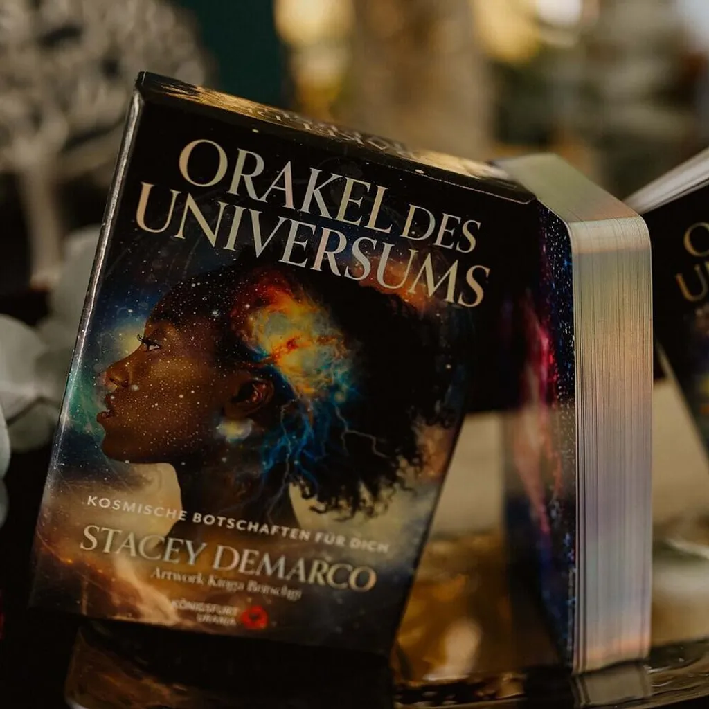 Jeu de Cartes Divinatoires Oracle de l'Univers et Messages de l'Espace