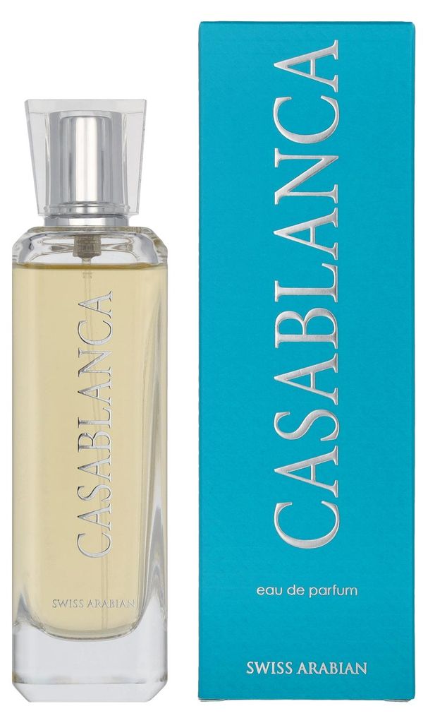 Swiss Arabian Swiss Arabian Casablanca Eau De Parfum 100 ml Produktbild 