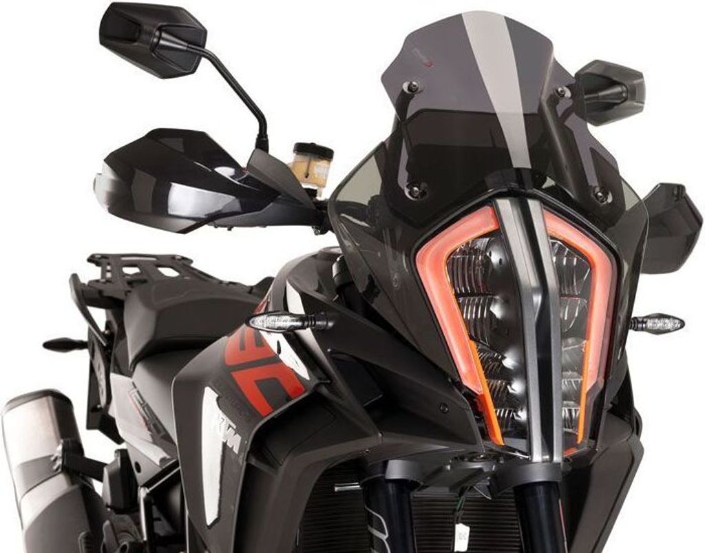 PUIG 9716F Sportscheibe passend fuer KTM 1290 SUPER ADVENTURE R Stark getönt