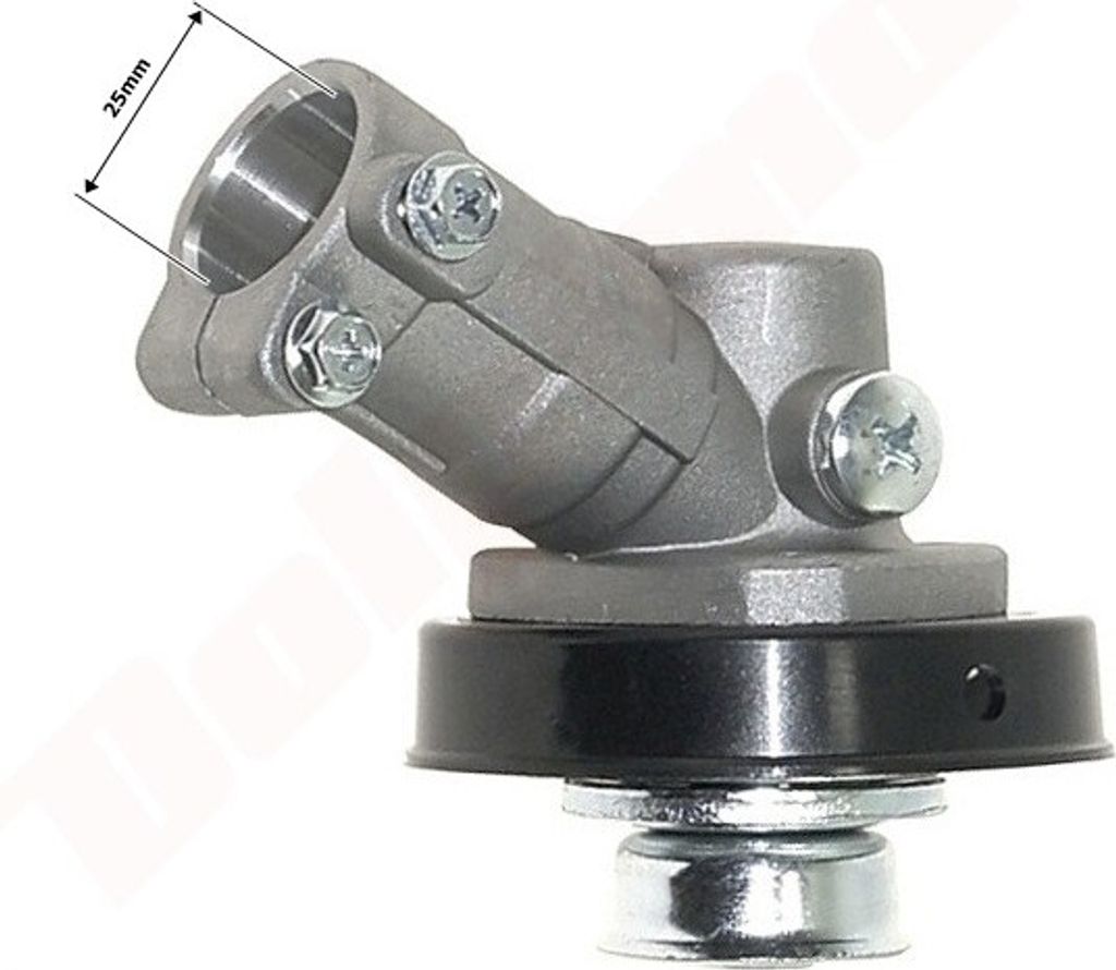 Getriebe 25Mm X 4T 5,3X5,3Mm Hq
