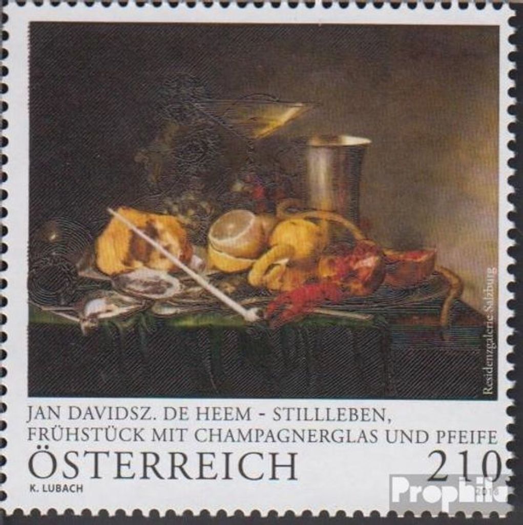 Briefmarken Österreich 2018 Mi 3382 (kompl.Ausg.) postfrisch de Heem