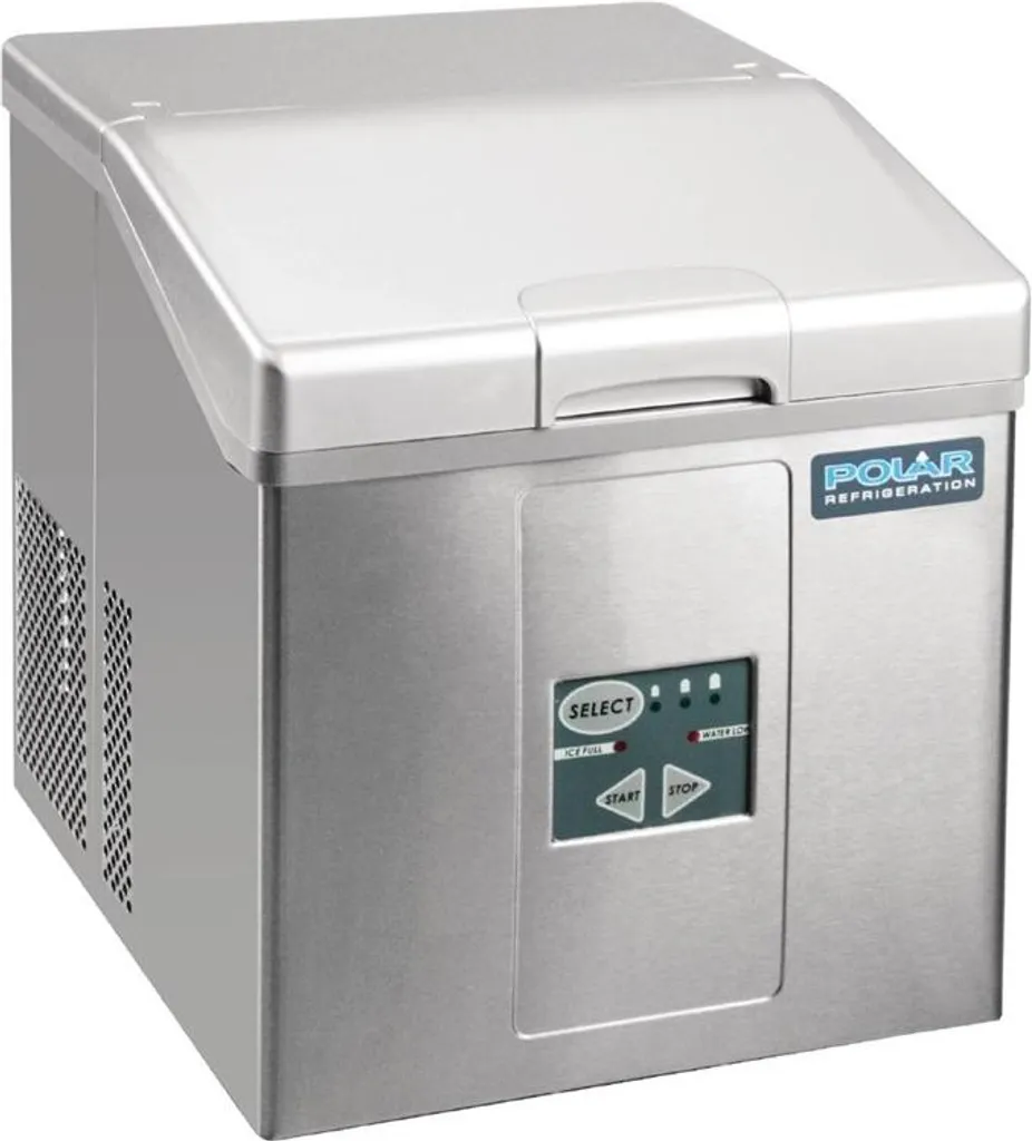 Machine à glace de comptoir 15kg Polar C - Modèle compact et performant