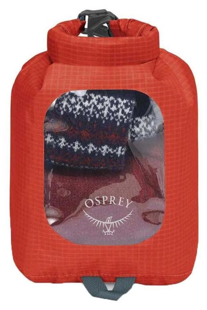 Osprey Ultralight Window 3l Trockensack Orange Orange One Size