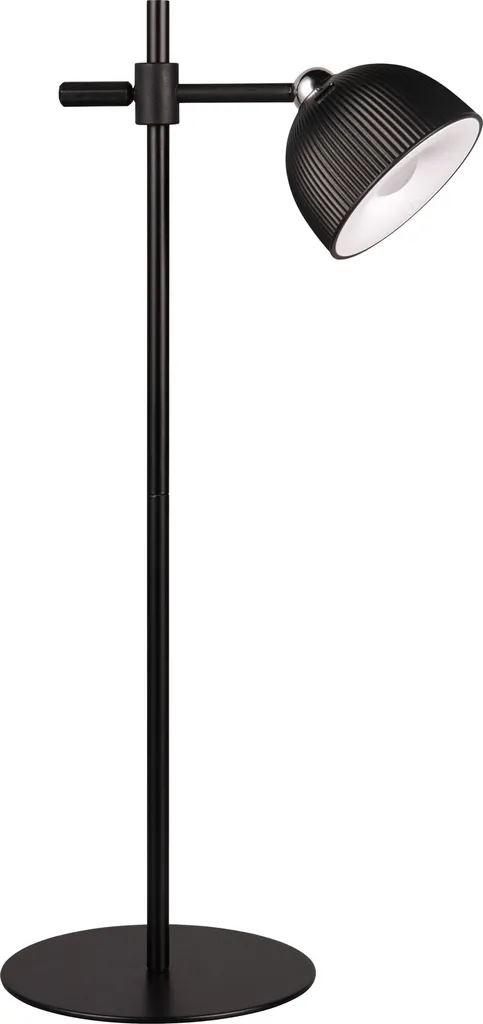 Lampe de table LED noire Maxima à pince 3W 250lm Blanc Chaud RL