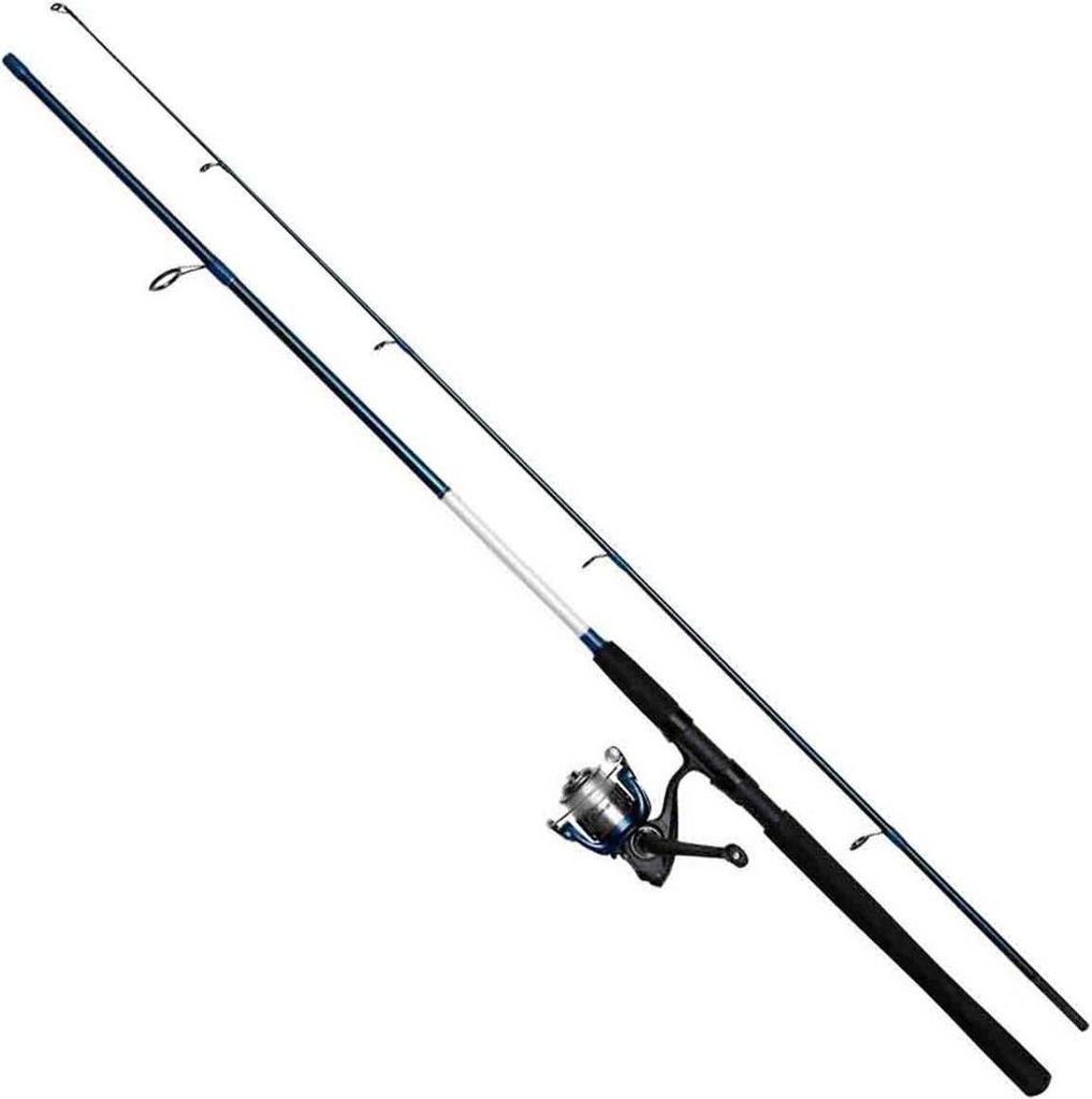 Kinetic Fantastica Cc Spinn-kombo Schwarz 2.44 m / 5-24 g Schwarz 2.44 m