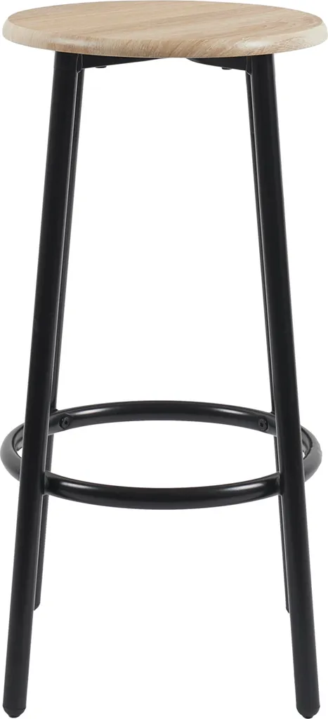 Table mange-debout compacte avec 4 tabourets encastrables - 5