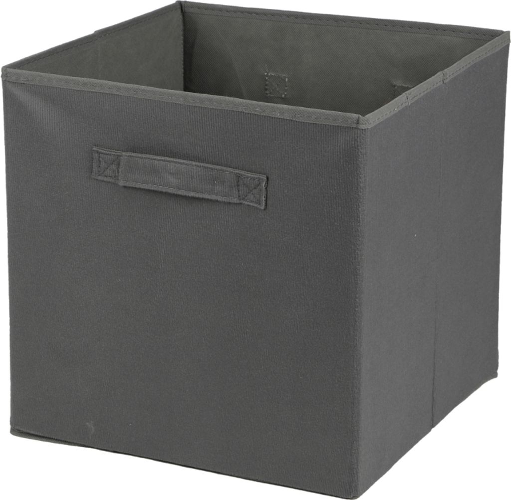 DOCHTMANN Box do kallaxu, úložný box manšestr, tmavě šedý Obrázek produktu 