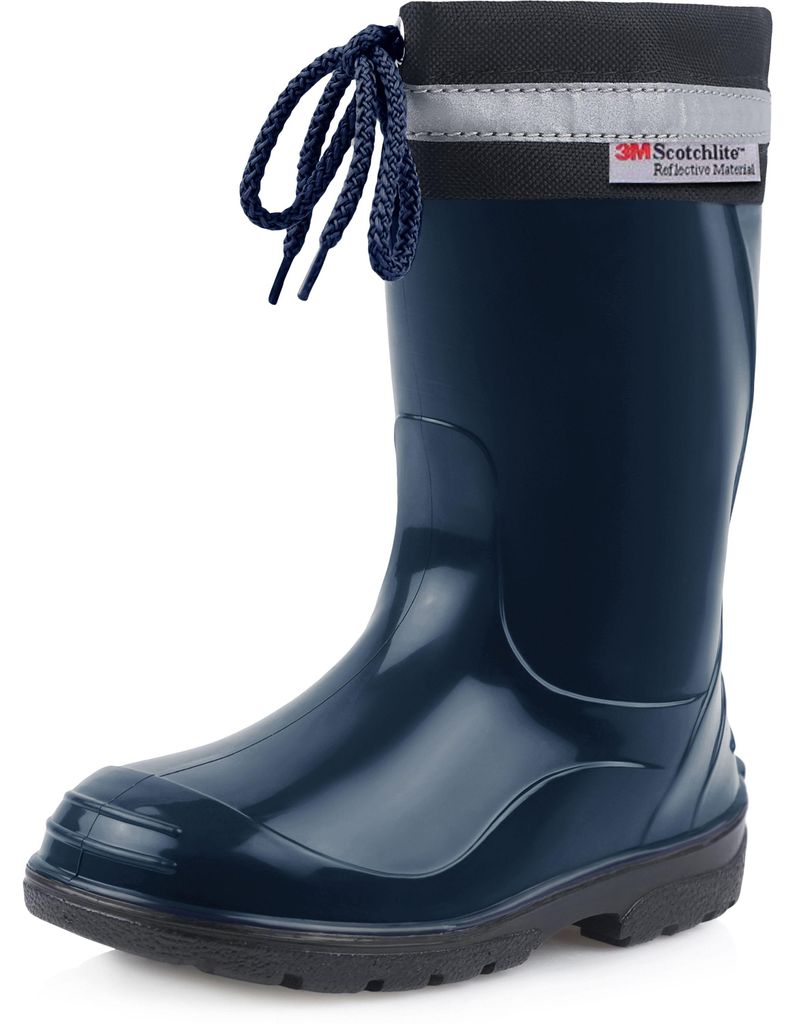 Ladeheid Kinder Mädchen Jungen Gummistiefel mit Stulpe Produktbild 