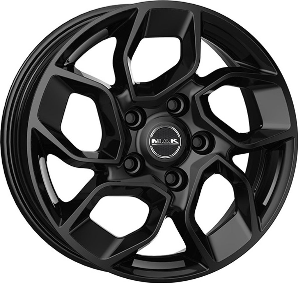 Alufelge Mak Express 7.5X18 5X118 Et 58 Gloss Black