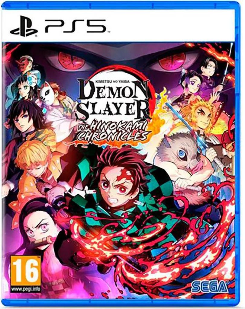SEGA Demon Slayer -Kimetsu no Yaiba- The Hinokami Produktbild 