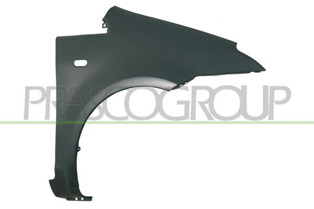 PRASCO FD7153013 Kotflügel Vorne Rechts für FORD C-MAX (DM2) Focus C-Max (DM2)