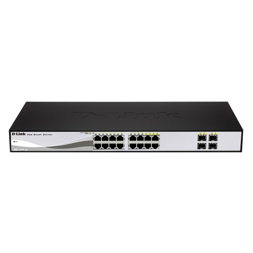 D-Link DGS-1210-20 20-Port Layer2 Smart Managed Gigabit Produktbild 