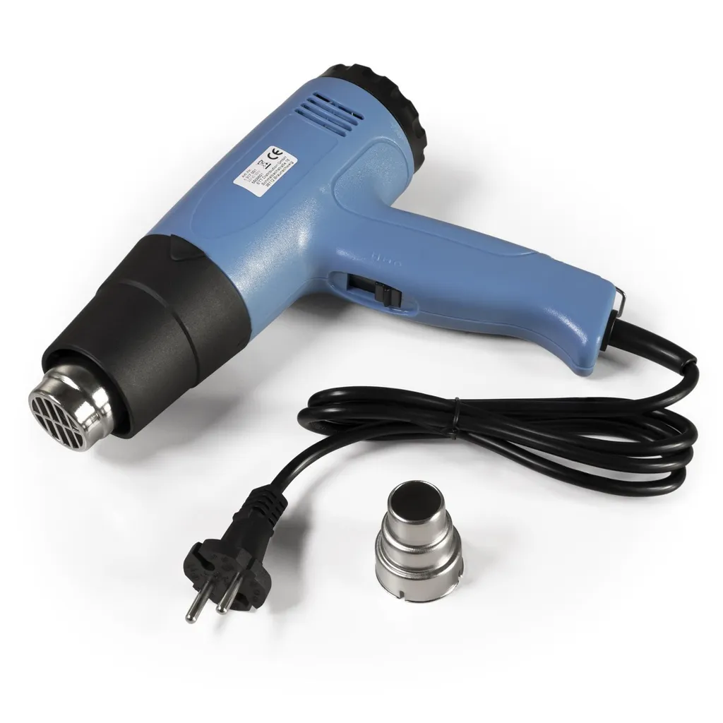 Décapeur thermique pour enlever peinture et vernis - McPower 1500W 230V