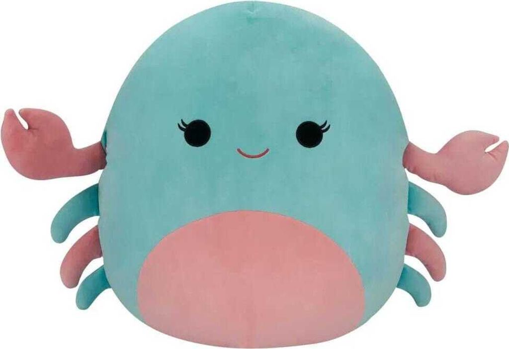 Squishmallows Granchio Isler 50 cm - Morbidissimo peluche, Immagine del prodotto 