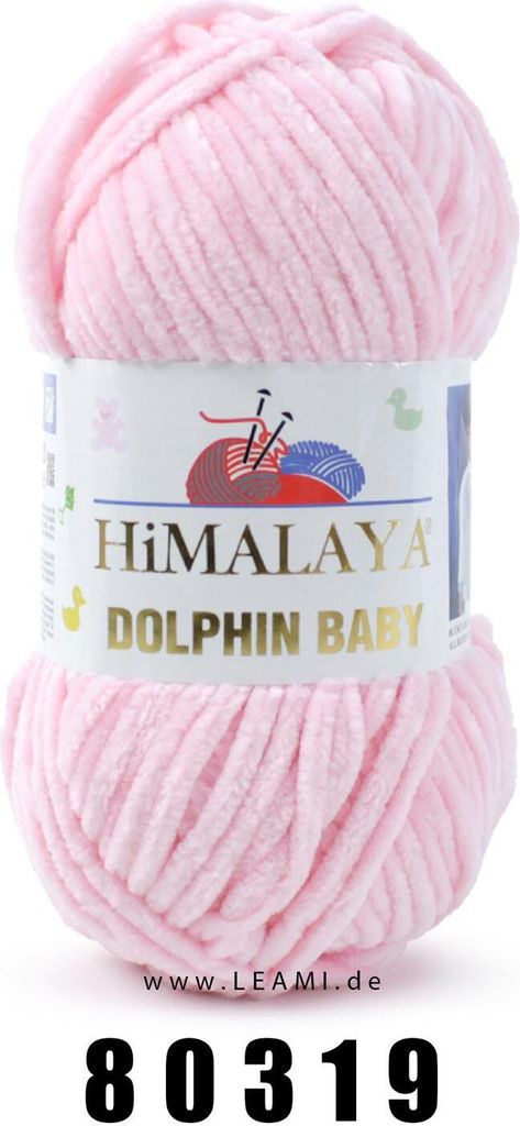 Himalaya Dolphin Baby 80319 Strickgarn Produktbild 3