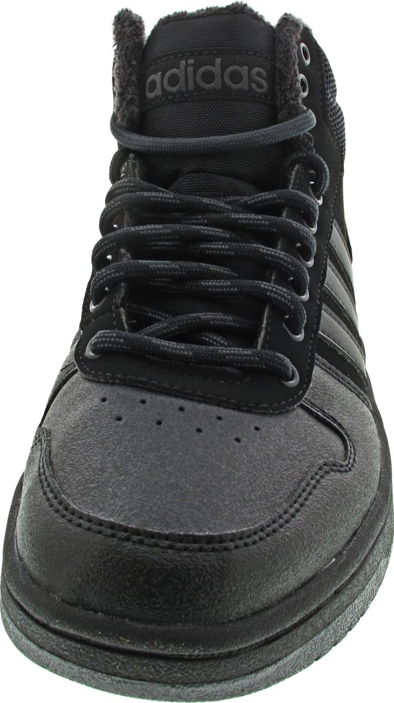 adidas Hoops 2.0 Mid B44621 (10.5/core black) Produktbild 