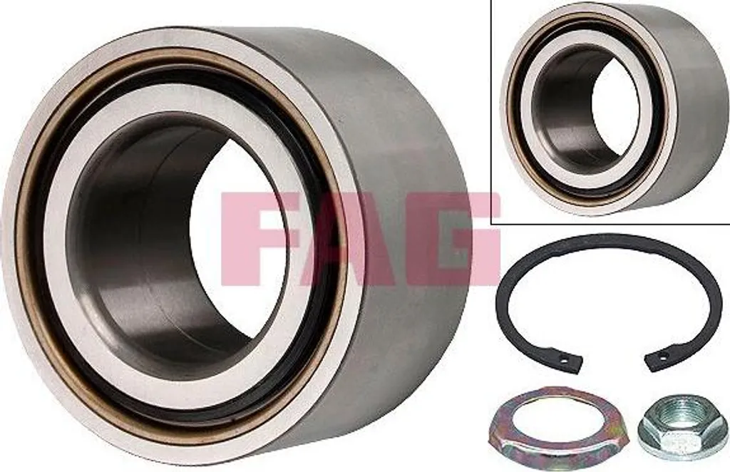 Solution anti-bruit : Roulement de roue FAG 713 6493 30 pour BMW E36 Z3