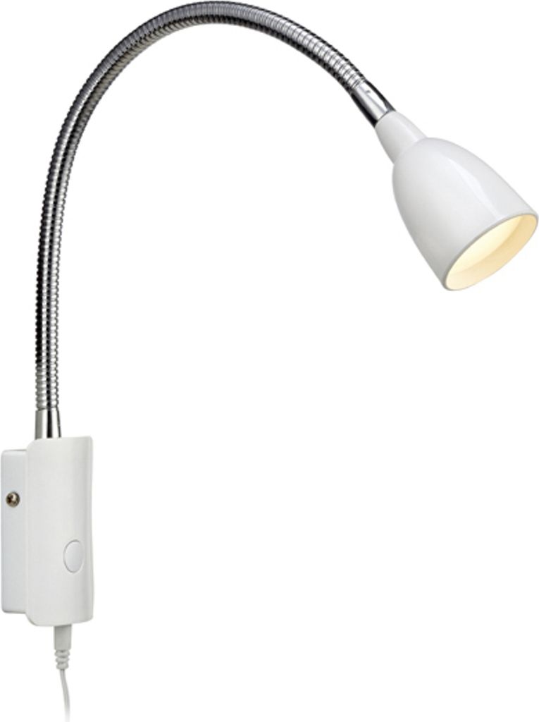 Markslöjd Tulip, 32 cm Höhe, weiß