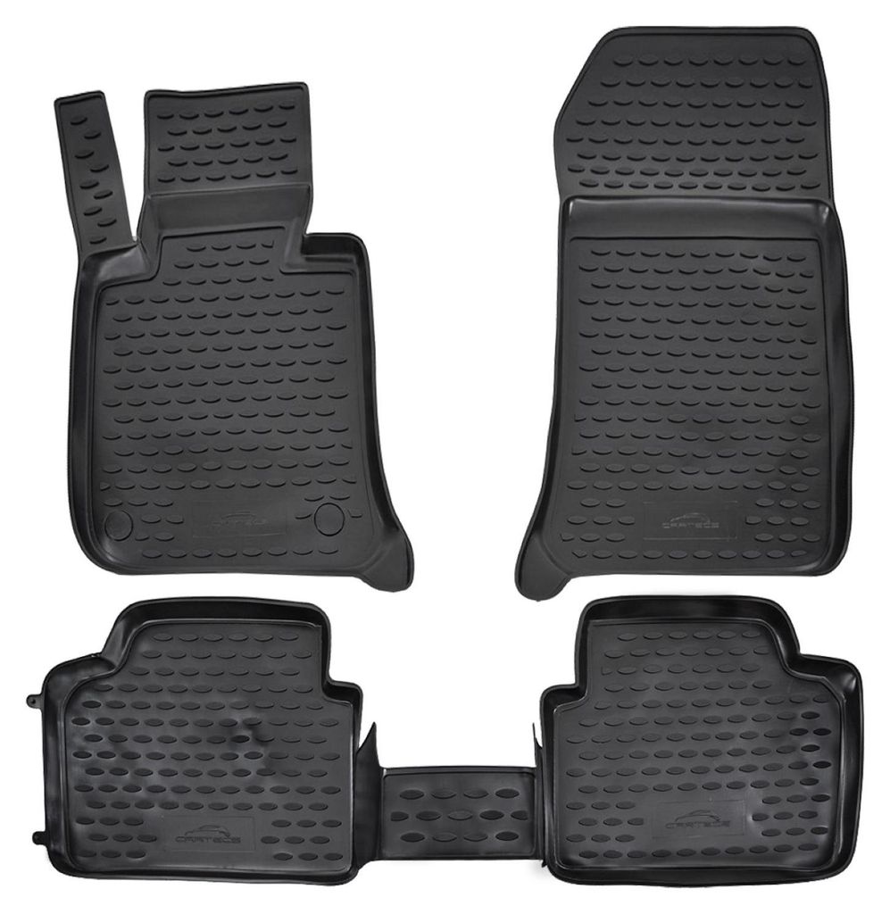3D Tappeti Tappetini Auto In Gomma Per Bmw 3Er E90/E91 Immagine del prodotto 