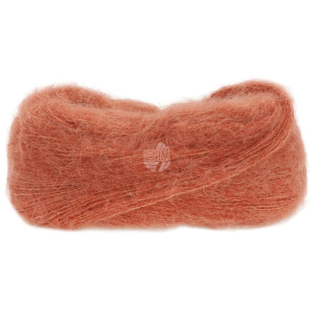 Lana Grossa Setasuri (Feines Lace-Garn), Farbe:050 - Zimt Produktbild 