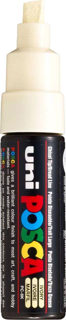 POSCA Marker UNI PC-8K elfenbein Image du produit 