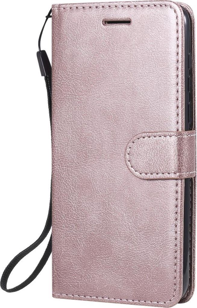 Huawei Y5P Hülle - Coverup Klapphülle - Roségold