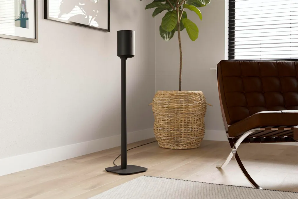 Supporto da Terra Vogels SFS 4113 Nero per Sonos Era 100 Design - 2