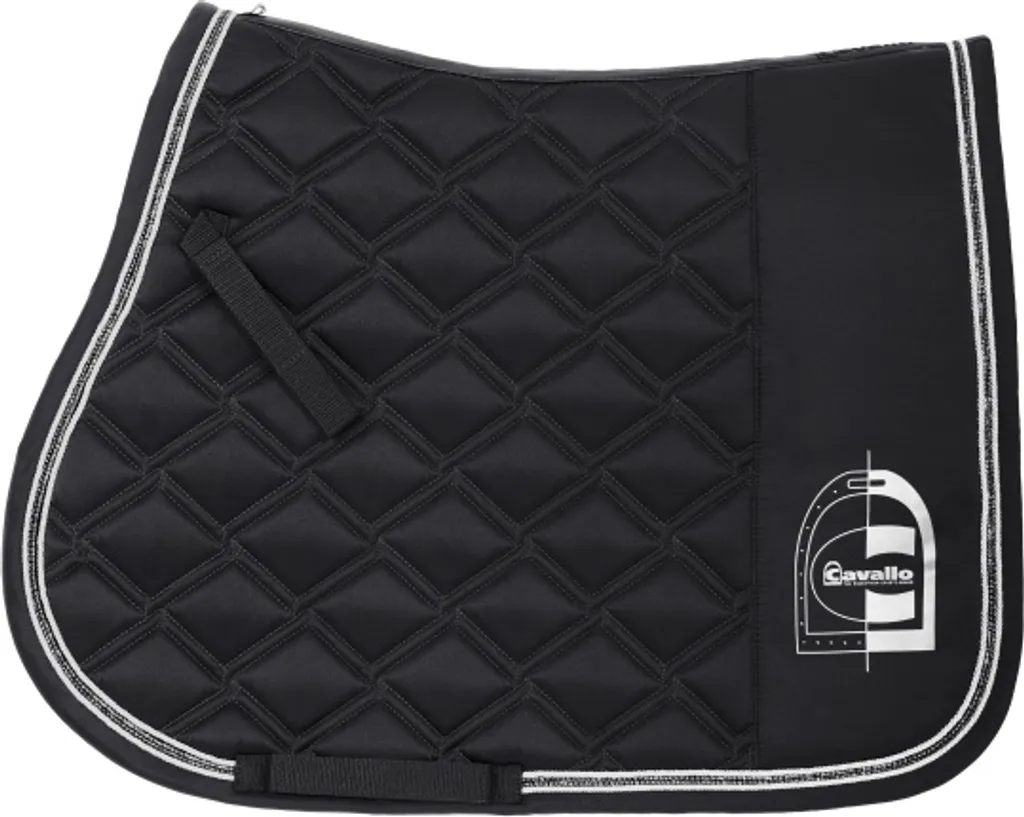Sottosella Cavallo HARLEEN Nero Misura DR - Occasione Horsefashion