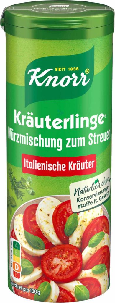 Knorr Kräuterlinge zum Streuern Italienische | Kaufland.de