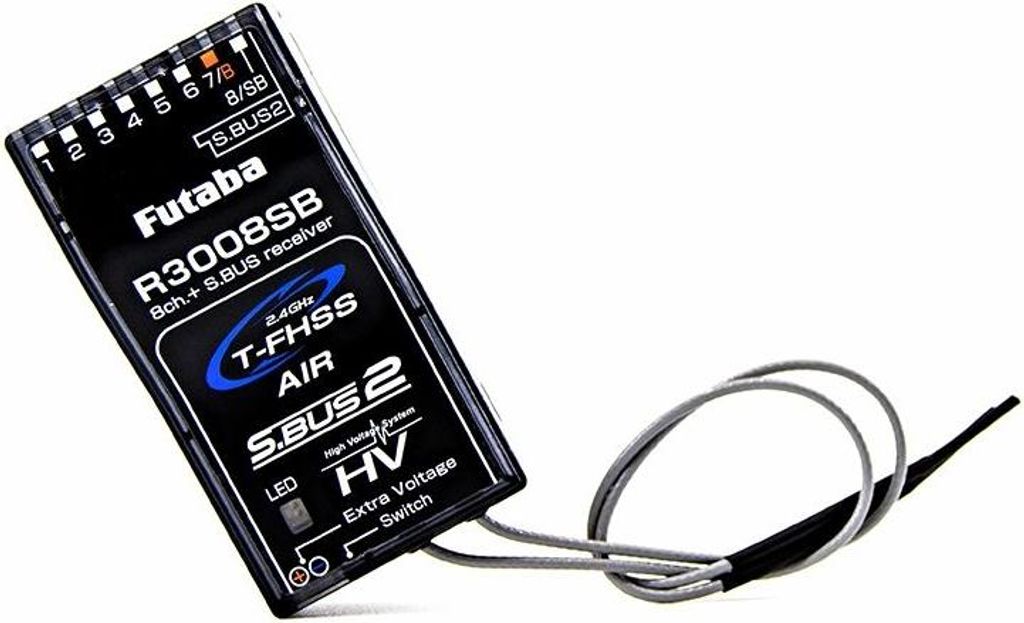 Ricevitore Krick Futaba R3008SB 2,4 GHz T-FHSS Immagine del prodotto 