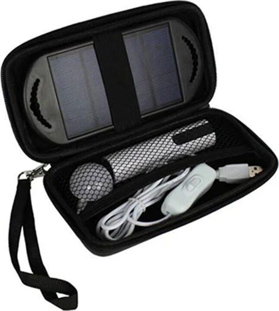 Tragbares Solarbeleuchtungssystem POWERplus Anaconda