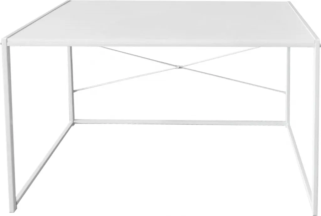 Table d'Appoint pour Ordinateur Portable - Guéridon Design Industriel 60cm