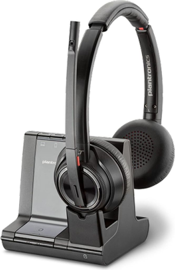 Poly Savi 8200 Series W8220/A - Headset - On-Ear