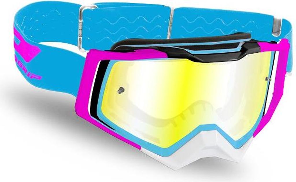 Pro Grip Brille 3309 Rapid Tbw/Mir Bl