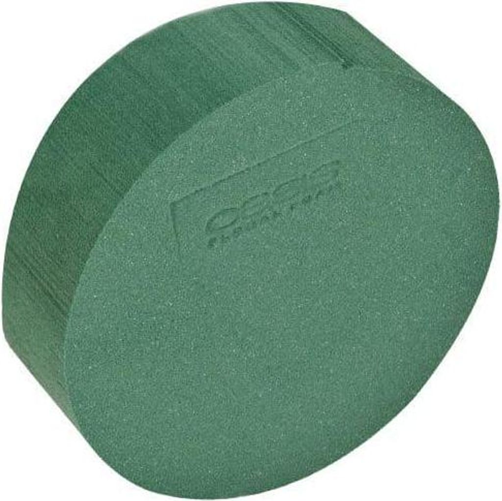 OASIS® Ideal Nass-Steckschaum Zylinder JOSKO, grün, 7cm, Produktbild 
