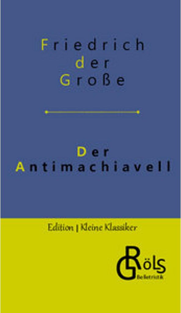 Der Antimachiavell