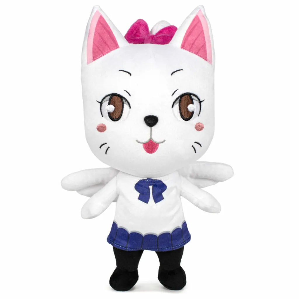 Peluche Fairy Tail Charles 27cm - Cadeau Idéal pour Fan de Manga Japon
