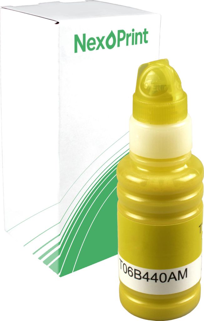 Druckerpatrone kompatibel zu Epson C13T06B440 113 yellow EcoTank ET-5805 Epson ET-5800 Epson ET-5170 Epson ET-5160 Epson ET-5150
