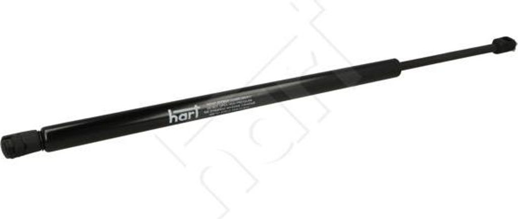 HART 809 161 Gasdruckdämpfer, Kofferraum/Laderaum OE 74820S1CE01 kompatibel mit Accord